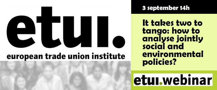 ETUI Webinar